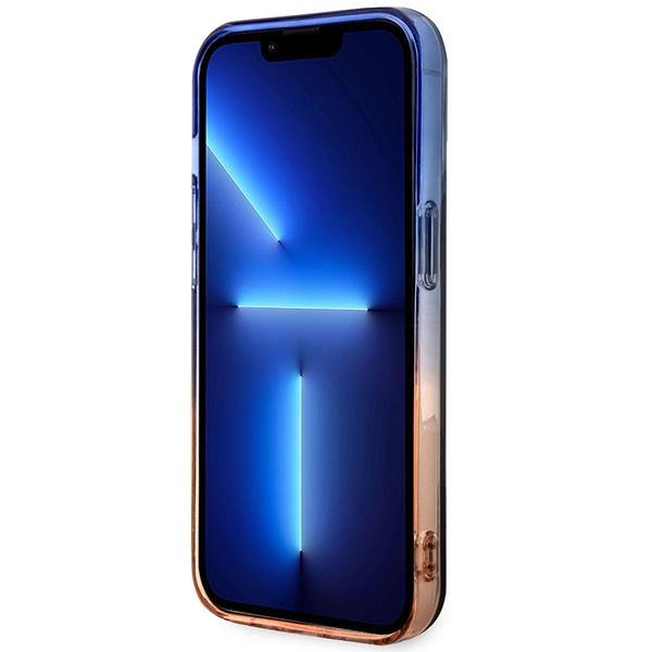 Hülle BMW BMHMP14LHTGE iPhone 14 Pro 6.1" grau/grau hartcase Gradient Bumper MagSafe