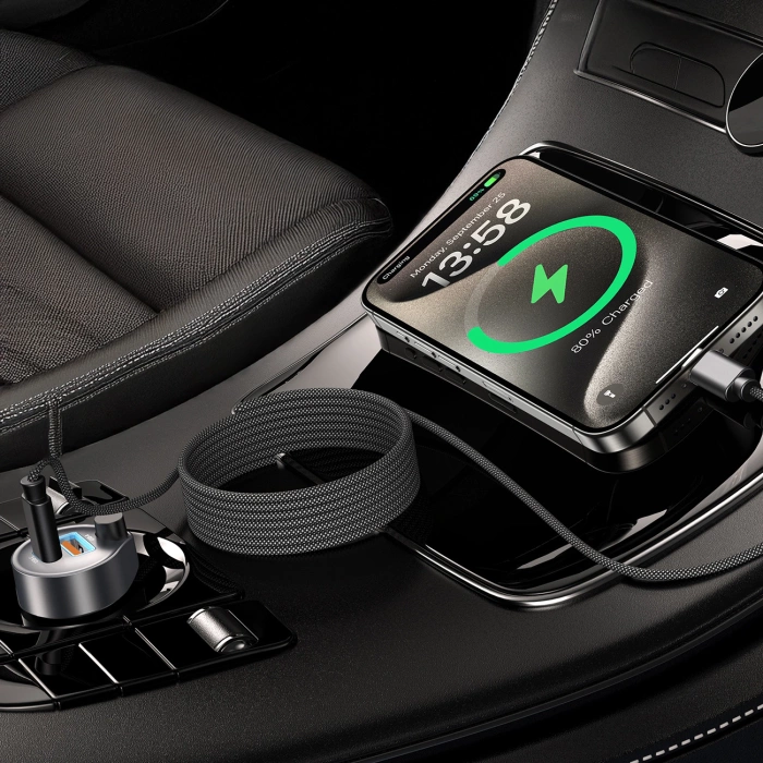 Choetech XCC-1052 100W USB-C Magnetkabel 1,2m - Schwarz