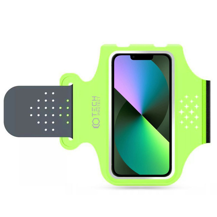 TECH-PROTECT M1 UNIVERSAL SPORT ARMBAND GRÜN LIMETTE