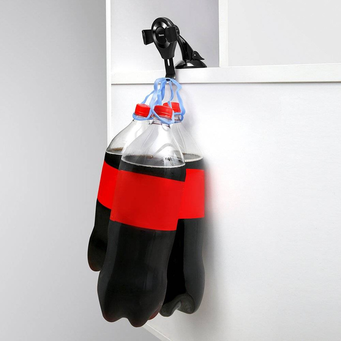 [ON RETURN] Baseus Osculum gravity car parabrezza supporto cruscotto nero (SUYL-XP01)