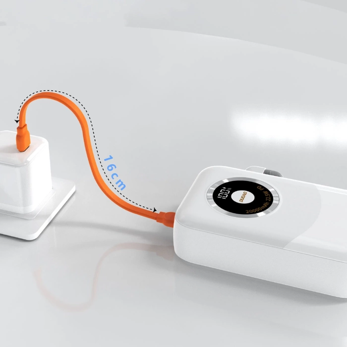 Powerbank Dudao K21Pro Mini 20000mAh 22.5W - white