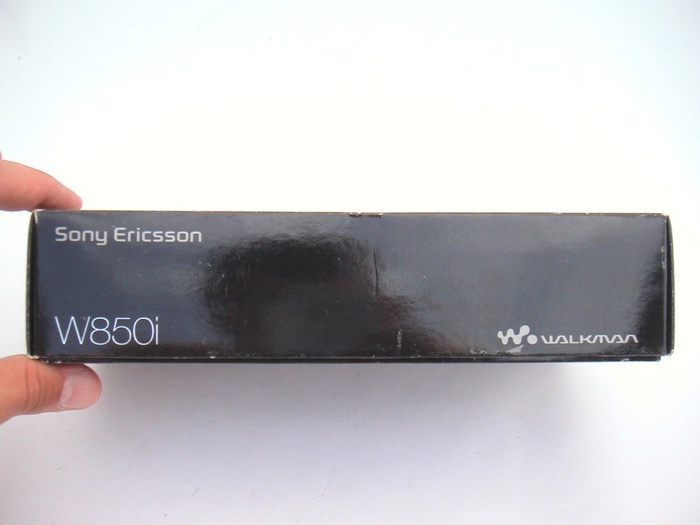 SONY ERICSSON W850i CD Box, Cable
