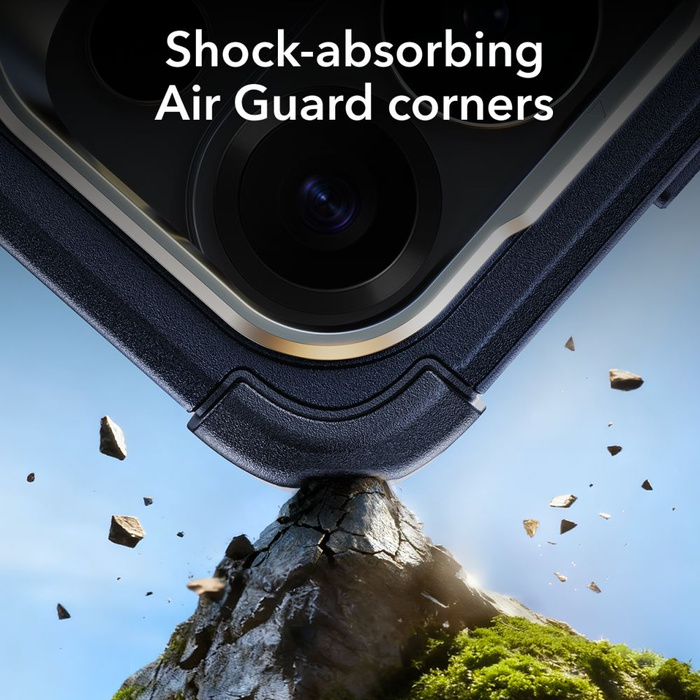 ESR CYBER TOUGH KICKSTAND MagSafe GALAXY S26 ULTRA BLAU