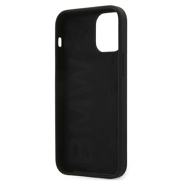  BMW   12 mini Funda de silicona Signature Negra