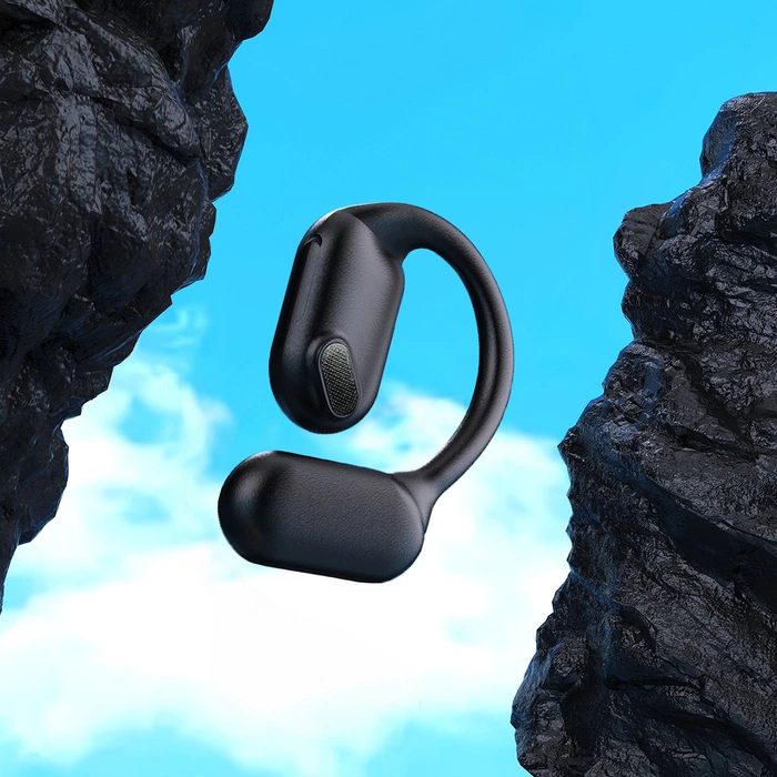OWS Dudao U4A Bluetooth 5.3 IPX5 Business-Headset – Schwarz