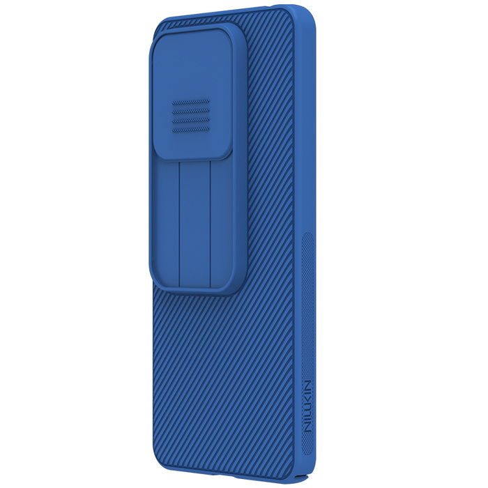 NILLKIN CAMSHIELD CASE XIAOMI REDMI NOTE 14 5G, BLUE / NIEBIESKI