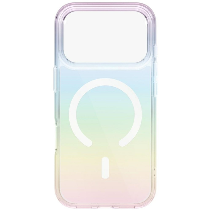 Etui UNIQ Iridescia do iPhone 17 Pro     Magclick Charging holo quartz