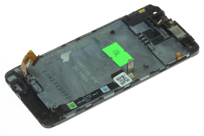 Kijelző HTC ONE Mini M4 szürke C fokozatú LCD érintőképernyő eredeti 