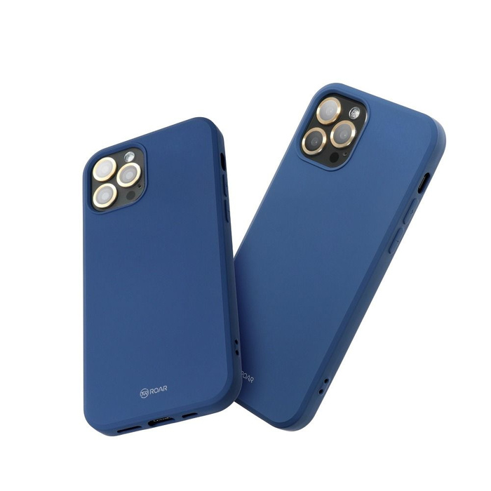 Roar Colorful Jelly case Case - for Samsung Galaxy A52 5G / A52 LTE ( 4G ) / A52s 5G Navy blue