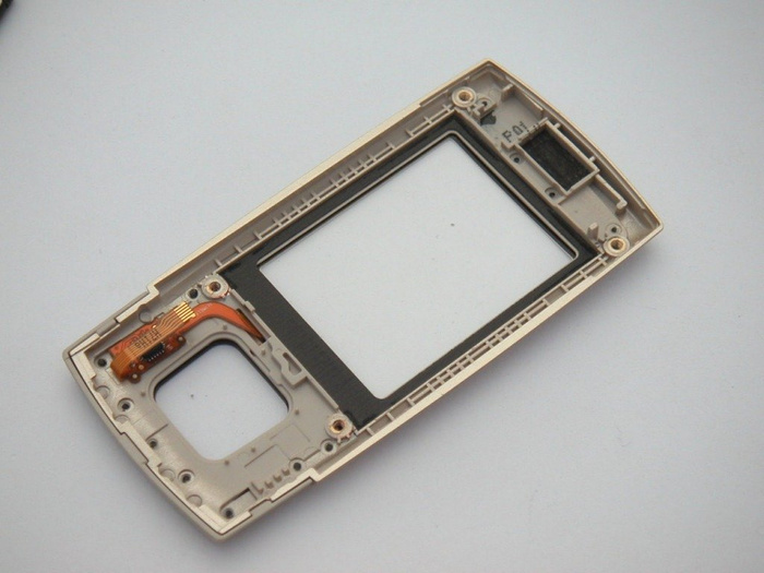 SAMSUNG E900 tok teljes eredeti B fokozat arany