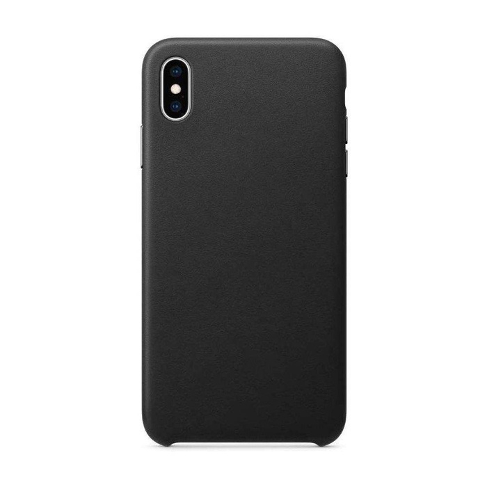 ECO Leather pouzdro ekologický kožený kryt iPhone 12 mini černý