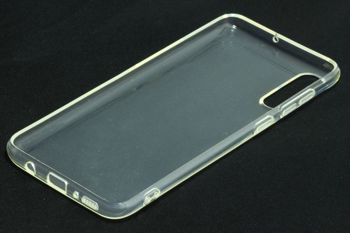  Cover Samsung Galaxy A70 CLEAR Case Silicone