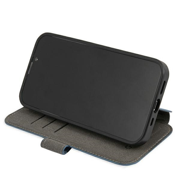 Guess GUBKP13S4GDBL iPhone 13 mini 5.4" blu/blu libro 4G Stripe