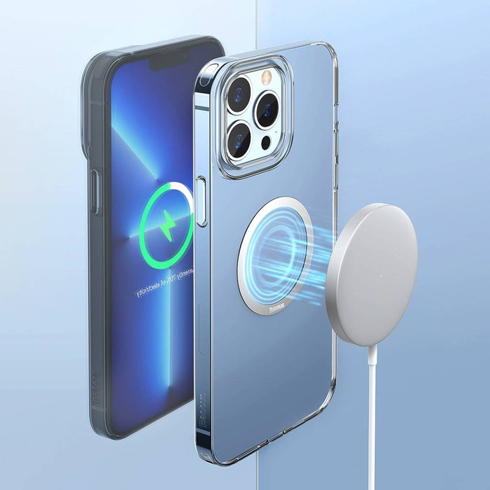 Magnetický kroužek Baseus Halo Series (2 ks / balení) černý (PCCH000001)