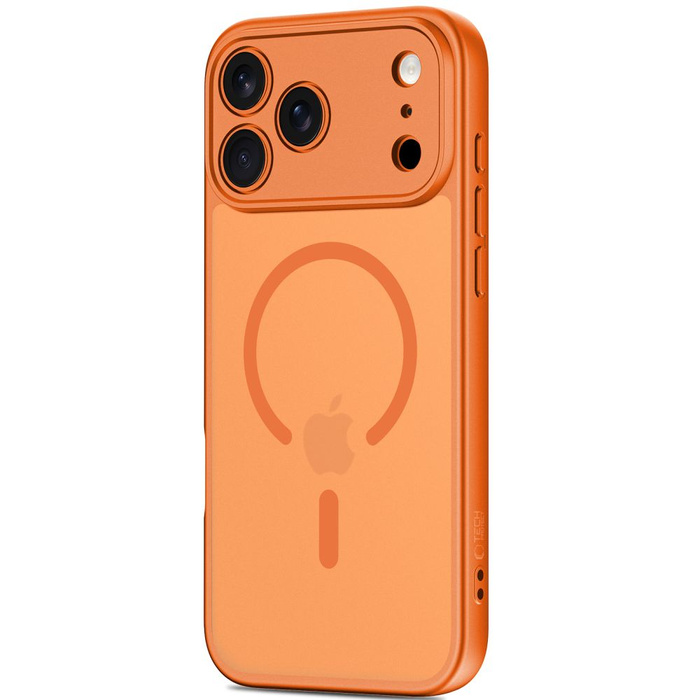 TECH-PROTECT BASICMAG MAGSAFE IPHONE 17 PRO MATTE COSMIC ORANGE