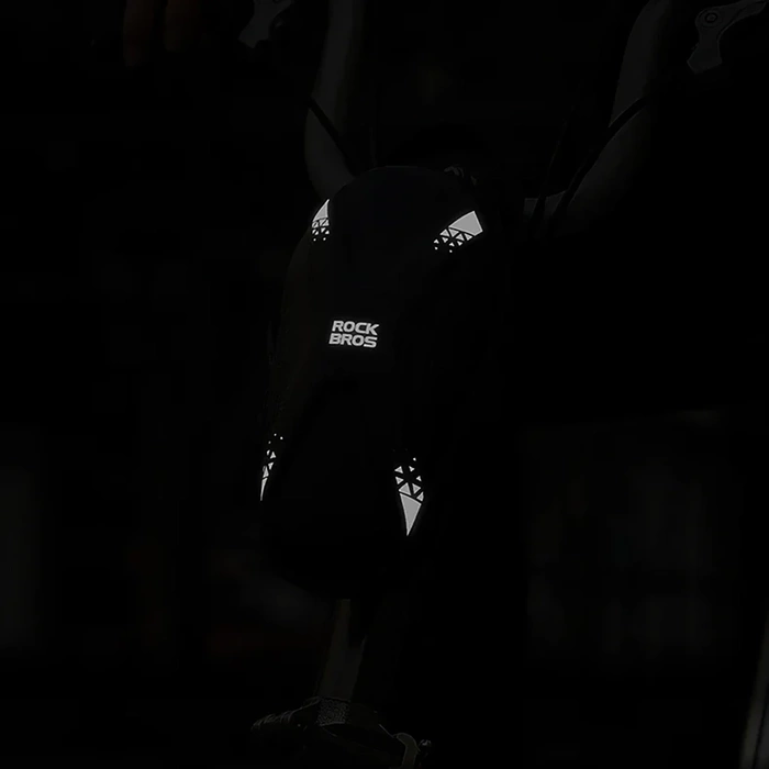 Rockbros Tasche 3011006301 für den Lenker eines Fahrrads oder Rollers 1,3 l – Schwarz