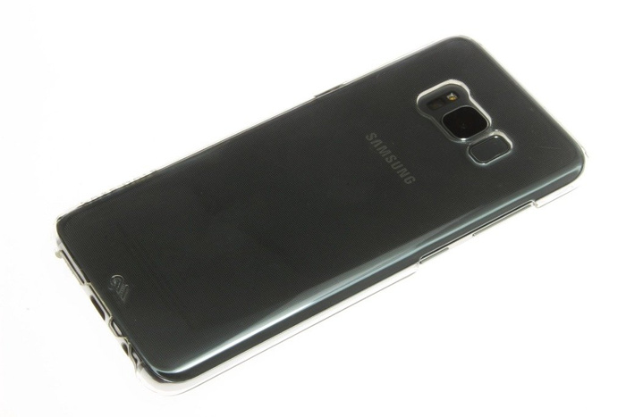 Cover Samsung Galaxy S8+ Plus CASE-MATE Barely There Thin Transparent