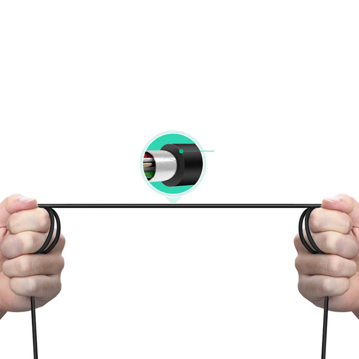 Ugreen Druckerkabel USB-C - USB-B 480Mb/s 2m schwarz (US241)