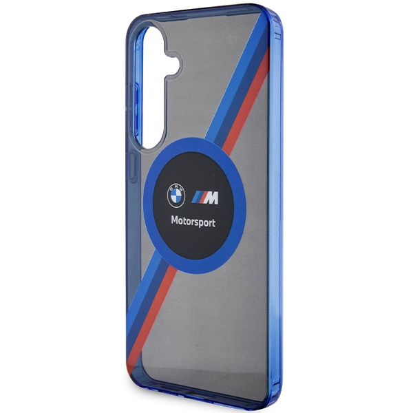 Funda BMW BMHMS24S23HTPUK Galaxy S24 S921 negro/negro durocase Motorsport IML Circle MagSafe Case