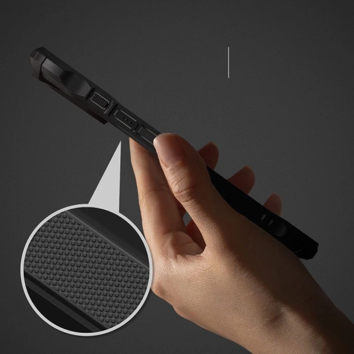 RINGKE FUSION X IPHONE 17 BLACK