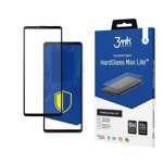 Verre trempé 3MK Sony Xperia 10 III 5G Noir HardGlass Max Lite