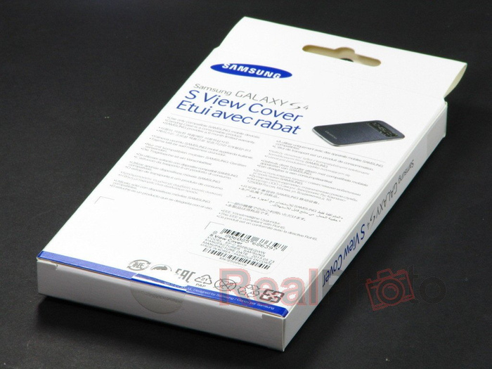 Hülle SAMSUNG Galaxy S4 SIV I9500 I9505 Flip Cover S-VIEW EF-CI950BWEG Grün