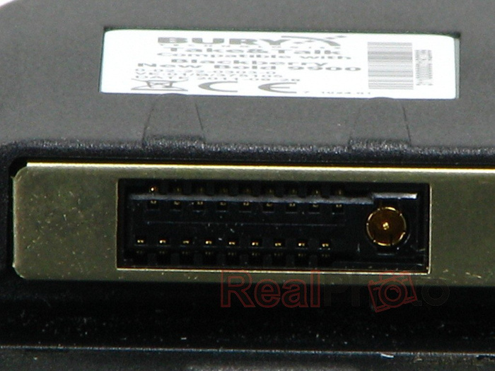 Autohalterung Bury System 8 Blackberry 9900