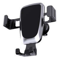 Gravity support support pour smartphone de voiture pour la grille de pare-brise noir (YC08)