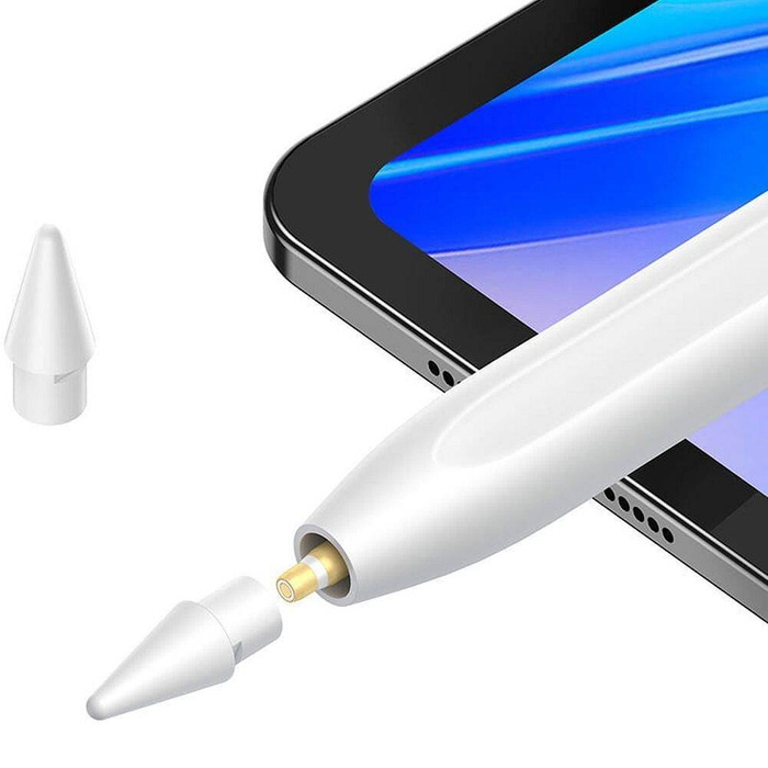 Stylet actif pour iPad Baseus Smooth Writing 2 SXBC060102 - blanc