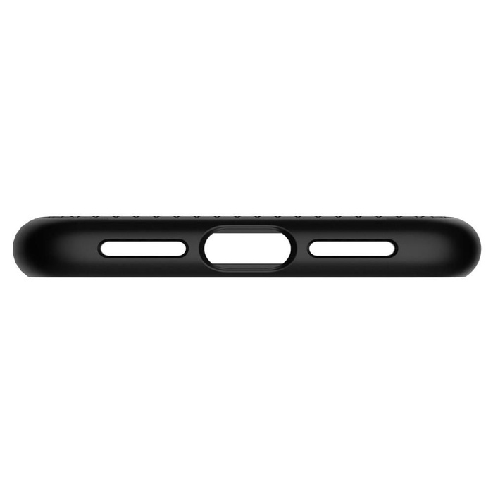 Pouzdro SPIGEN iPhone XR Liquid Air Black Case 