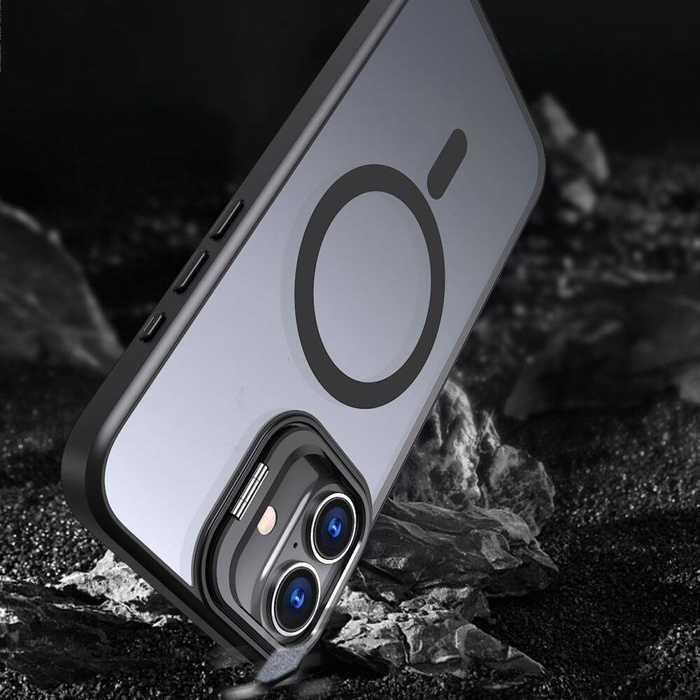 Etui TECH-PROTECT MAGSTAND MAGSAFE IPHONE 16 MATTE BLACK