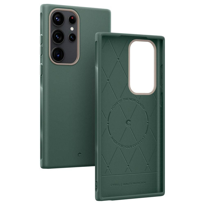 Coque Spigen CYRILL ULTRA COLOUR GALAXY S23 ULTRA KALE