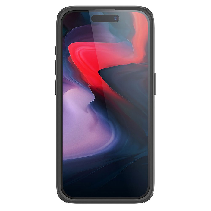 Telefontok Esr Ch Halolock MagSafe IPhone 15 Pro Max átlátszó/fekete Case