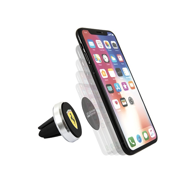  Magnético FERRARI para rejilla de ventilación FESCHBK Negro