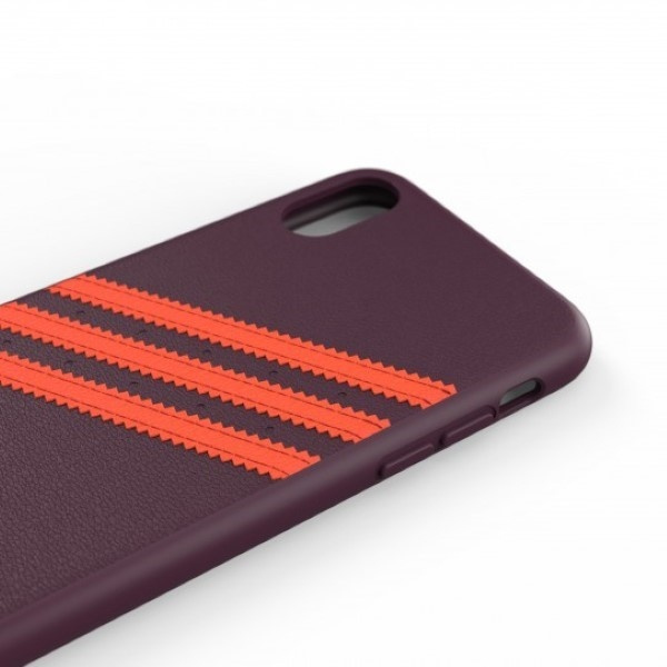 Adidas OR Moulded PU iPhone X/XS maroon-orange/maroon-orange 40561