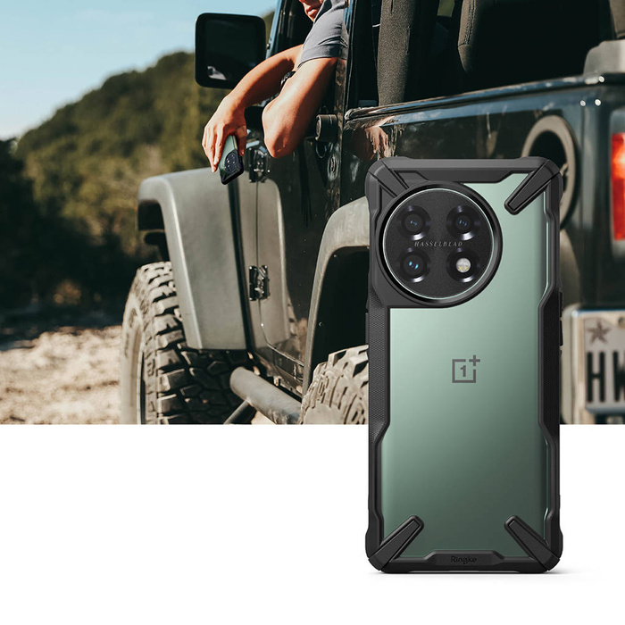 Case Ringke Fusion X ONEPLUS 11 5G BLACK