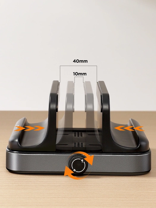 Support de support pour ordinateur portable Joyroom noir (JR-ZS374)