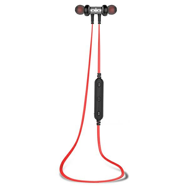 AWEI kopfhörer sports Bluetooth B923BL rot/rot magnetic