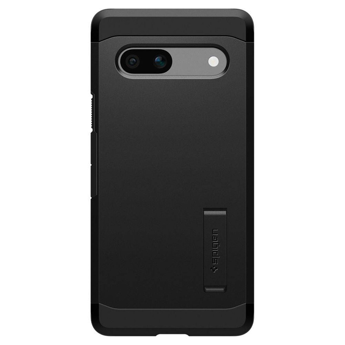 Hülle Spigen Tough Armor Google Pixel 7A Schwarz Case