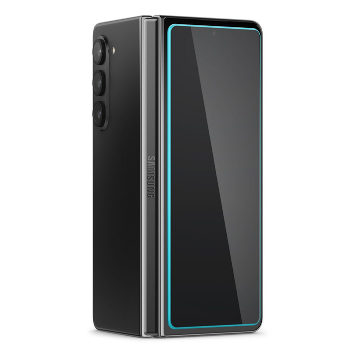 Tempered Glass Spigen GLAS.TR "EZ FIT" 2-PACK GALAXY Z Fold 5 CLEAR