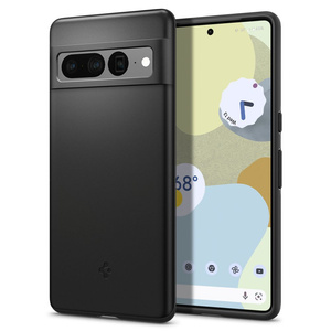 Spigen Thin Fit GOOGLE PIXEL 7 PRO Cover NERO