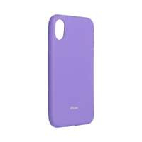 Roar Colorful Jelly case Case - for iPhone X / XS Purple