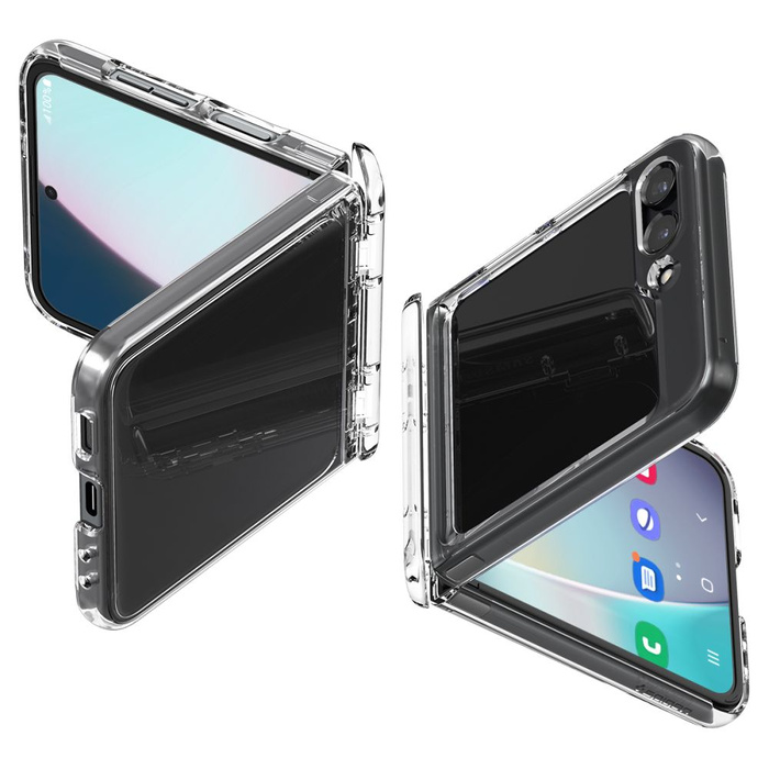 Funda Spigen Thin Fit "pro" Galaxy Z Flip 5 Crystal Clear