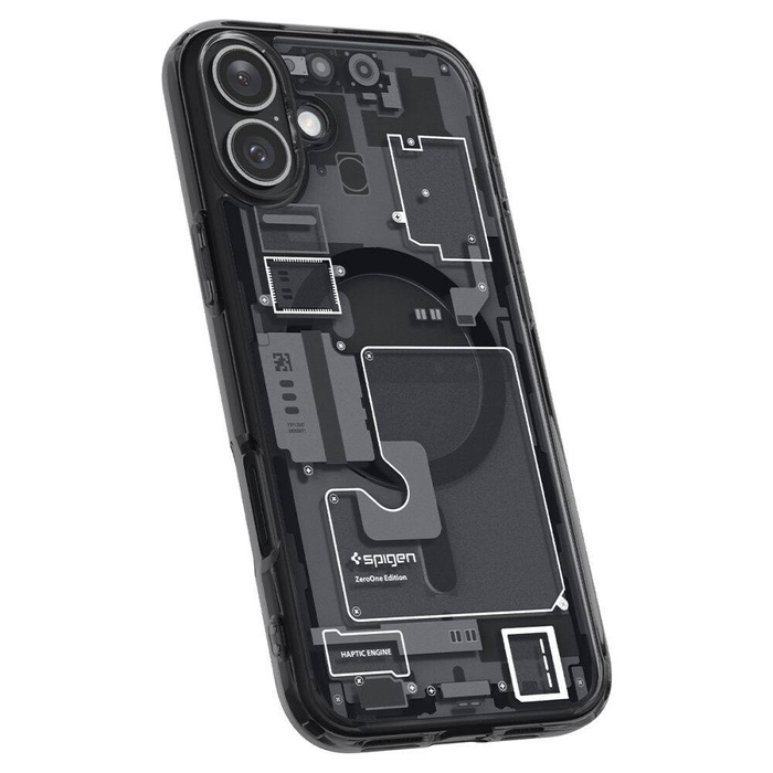 iPhone 16 Spigen Ultra Hybrid Mag Magsafe Zero One Case