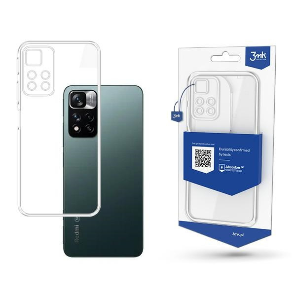 3mk Clear Case Xiaomi Redmi Note 11 Pro 4G/5G