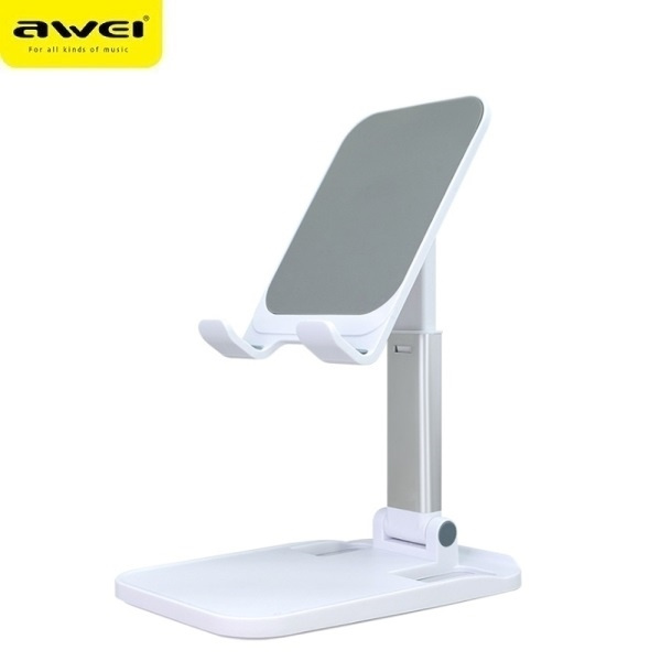 Support Bureau AWEI At Téléfono portable X11 Blanc