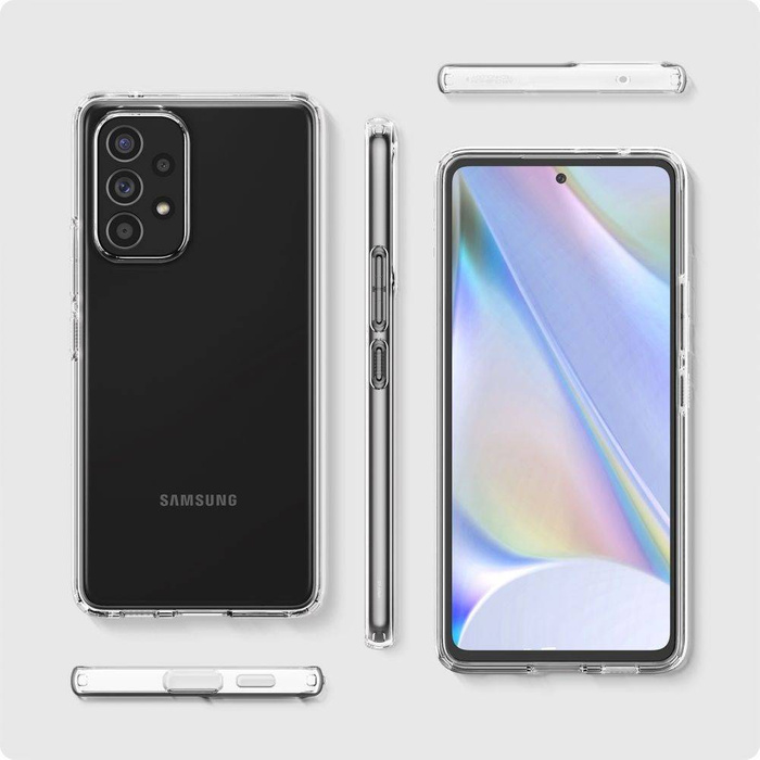 Case Spigen Liquid Crystal Samsung Galaxy A53 5G Crystal Clear