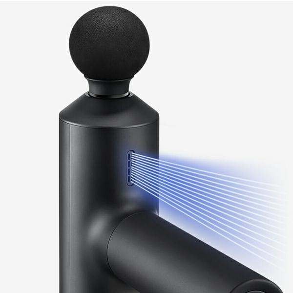Xiaomi Massagegerät Fascia gun schwarz/schwarz 36909
