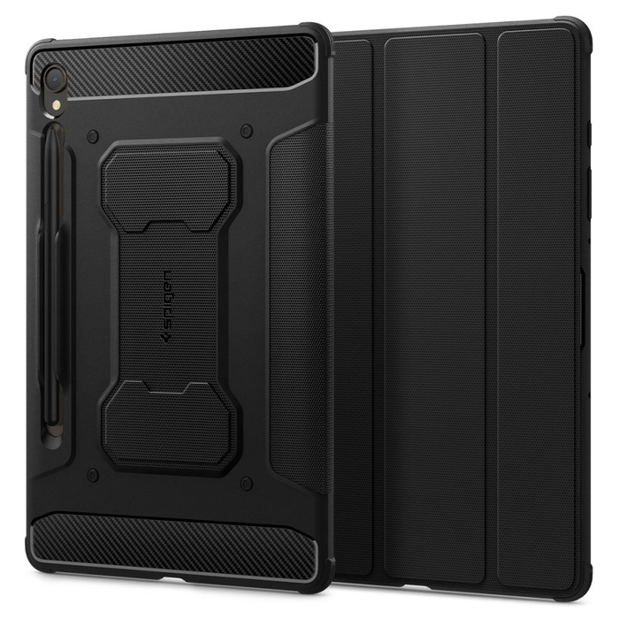 Obal Spigen Rugged Armor "pro" Galaxy Tab S9 11.0 X710 / X716B Black Case