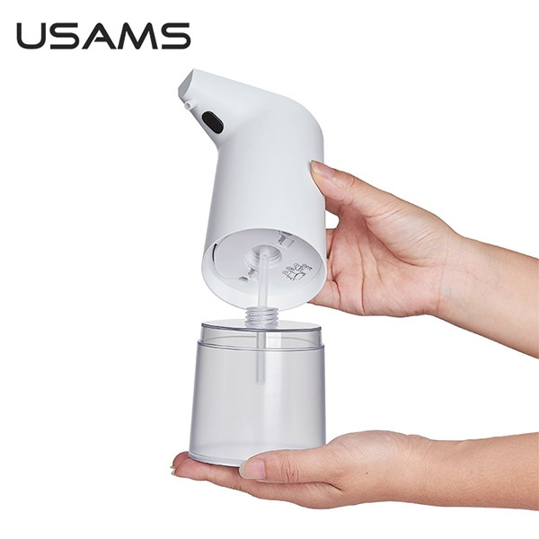 Distributore automatico di sapone USAMS touchless Bianco